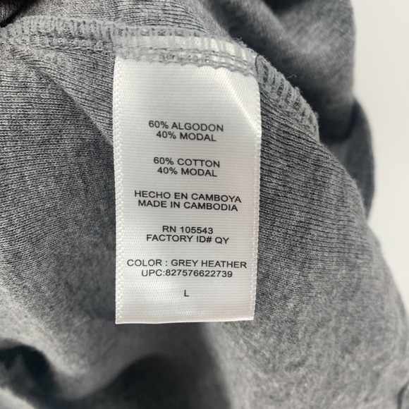 LOT Daisy  Fuentes My Favorite T Shirt Slim Fit  Long & Short Sleeve Large - Picture 11 of 16